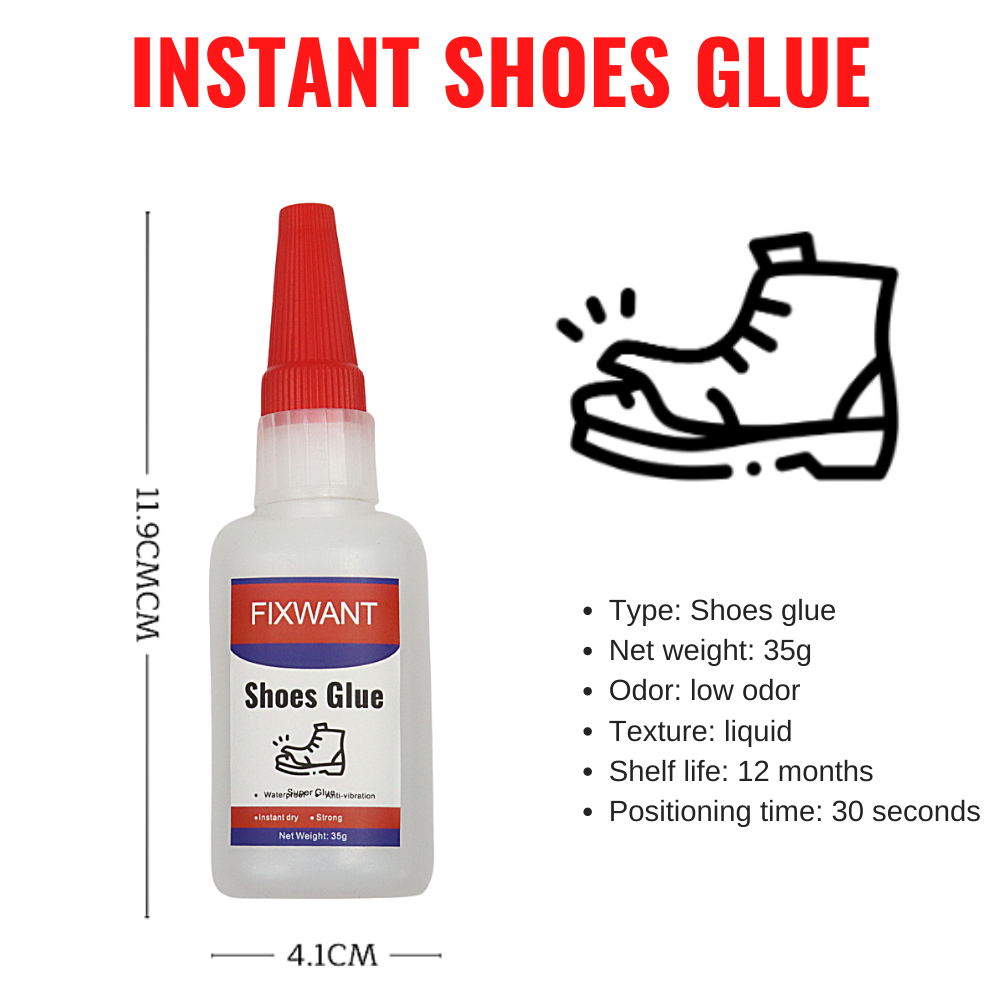 Shoe-Fix Shoe Glue: Instant Professional Grade Shoe UAE